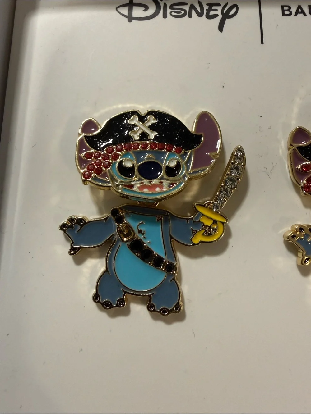 BaubleBar Disney Stitch Pirate Earrings